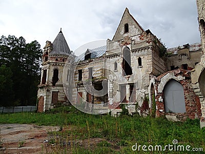 Russia. Trip to the Central region. Muromtsevo Stock Photo